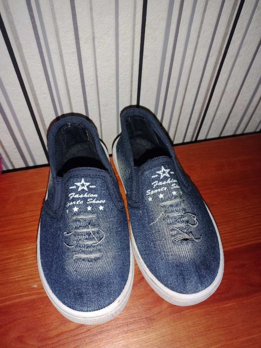 Слипоны для девочки