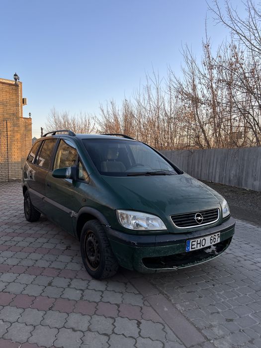 Opel Zafira 2.0 tdi на отличном ходу
