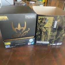 Figura Saint Seiya Cavaleiro de Ouro - Sagitário 24K Gold