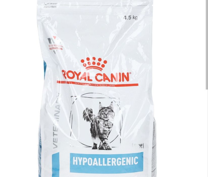 Royal Canin Veterinary Diet Hypoallergenic 4,5kg