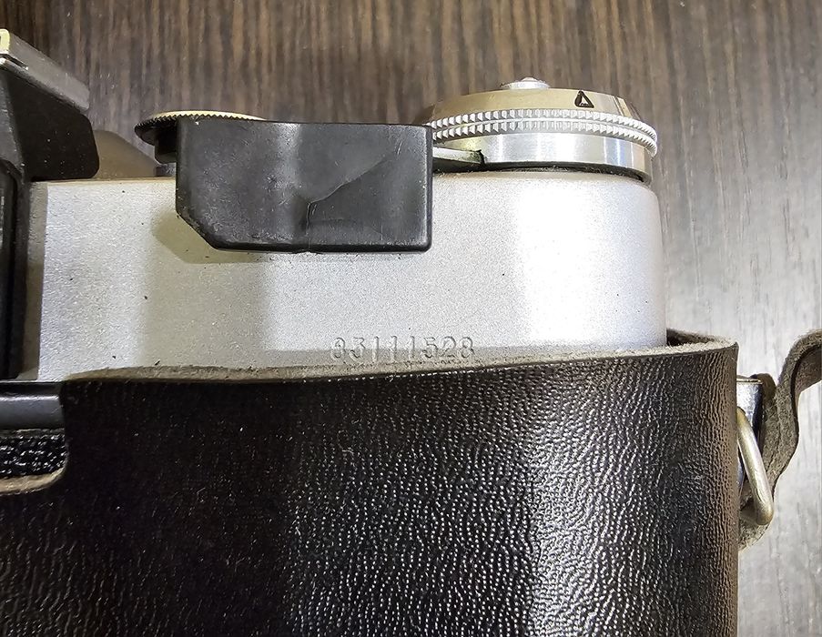 Фотоапарат "Зенит-Е" з об'єктивом "Helios - 44 - 2 "