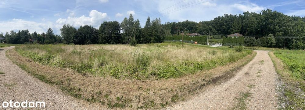 Radziszów, Podlesie | działka 817 m² | wjazd prosto z asfaltu