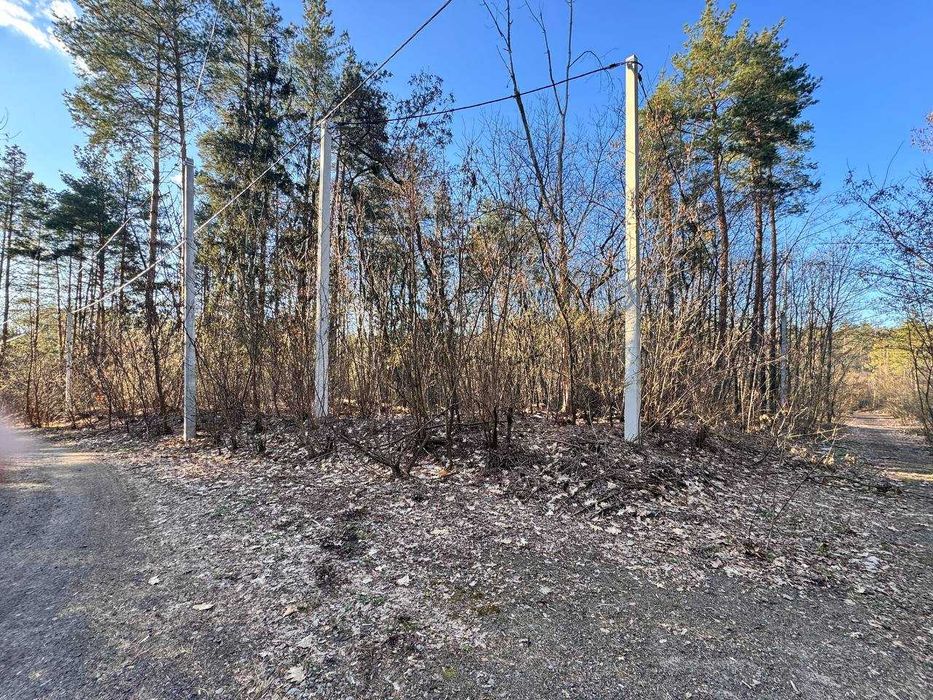 Ділянка 25 соток під Києвом | с. Дмитрівка  (Прокурорський городок)