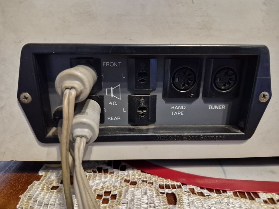 Adapter gramofon Dual HS 130 sprawny