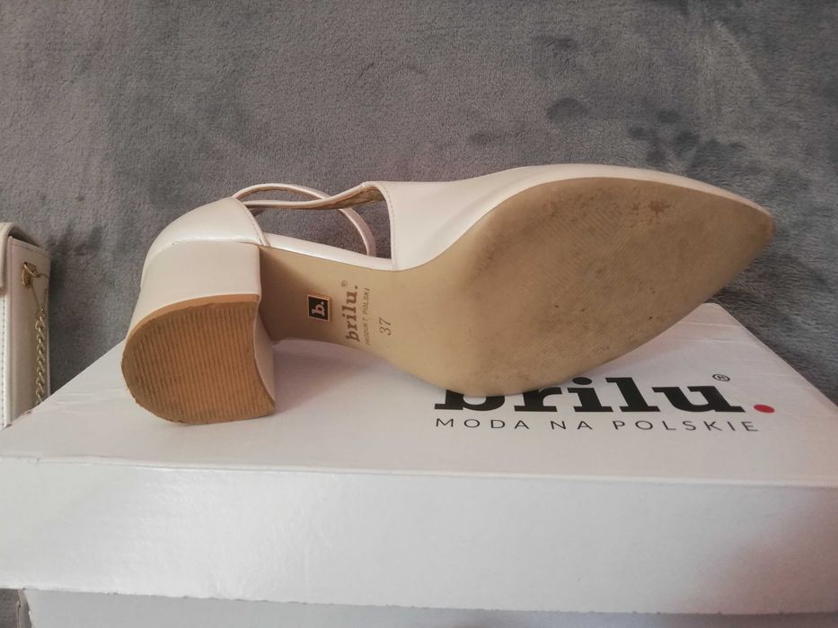 Buty ślubne rozmiar 37
