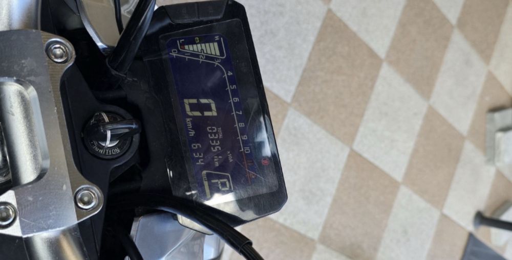 Електро мотоцикл Forte V15 2024 року