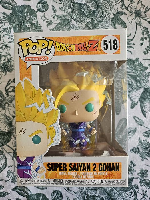 Funko Pop! Animation Dragon Ball Z – Super Saiyan 2 Gohan #518