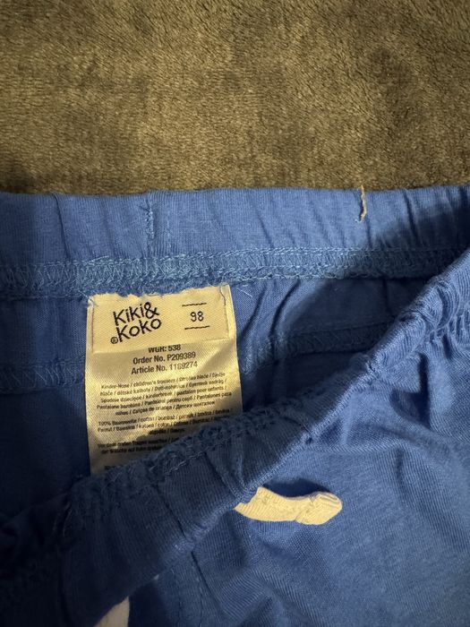 Chłopięce krótkie spodenki 98