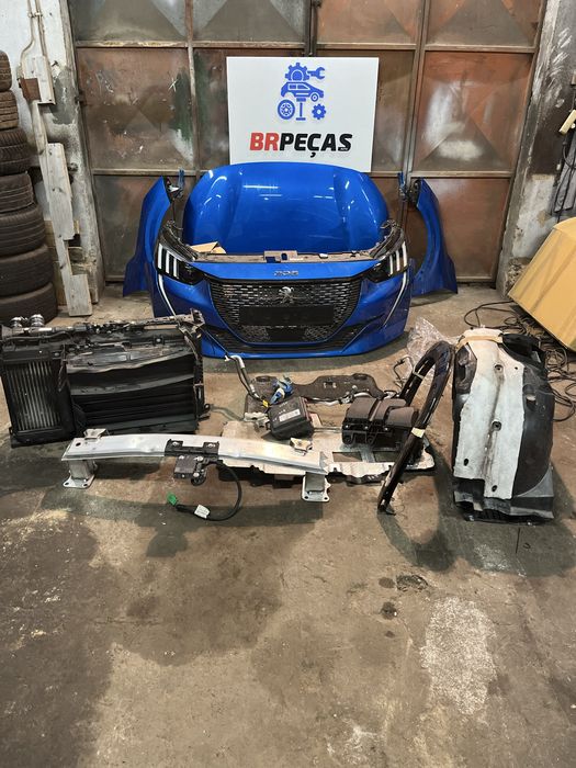 Frente completa peugeot 208 Gt line