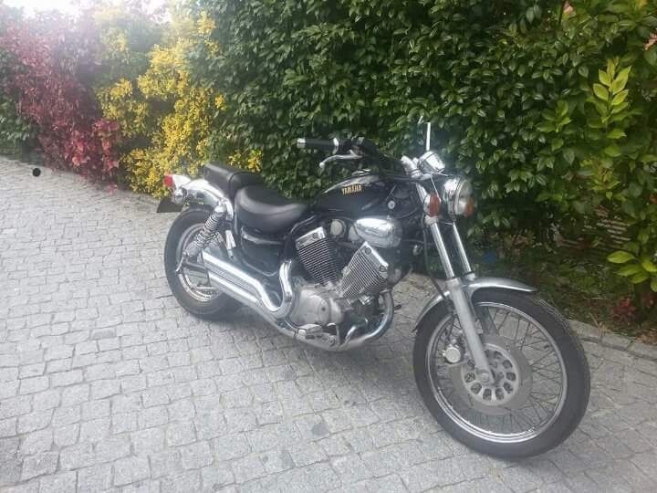 Yamaha virago 535