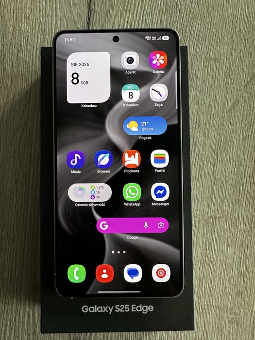 Samsung S25 EDGE 256gb