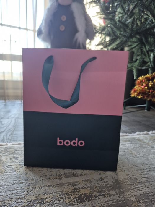 Коробка та пакет Bodo