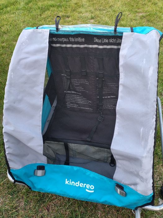 Przyczepka rowerowa Kindero