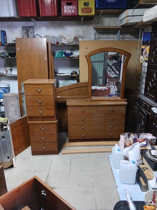 Mobilia de quarto completa sem colchao