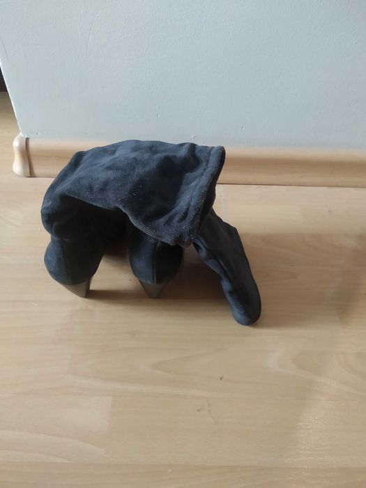 Kozaczki zamszowe 37