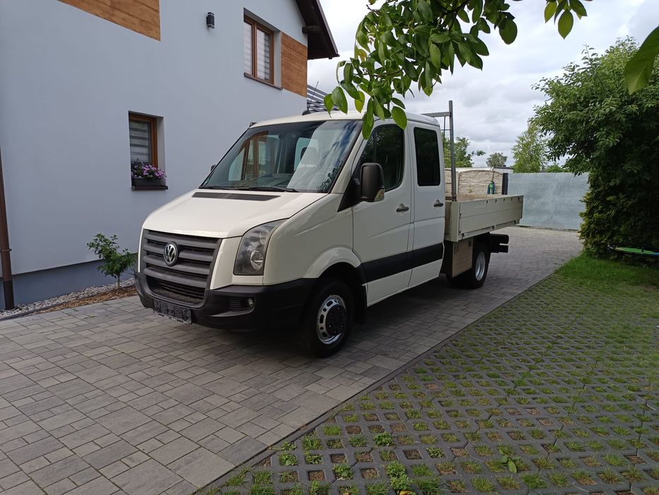 VW Crafter 2.5 TDI 136km 2007 DOKA!! Brygadówka Bliźniak!!