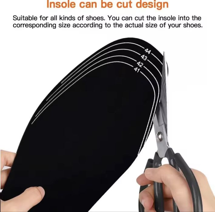 ОПТ ДРОП Стельки с подогвевом от юсб павербанка зимние