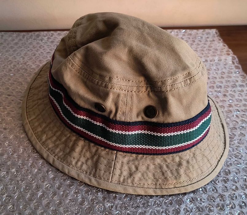 Kapelusz Czapka Bucket Hat AYACUCHO > 100%Bawełna >  Rozmiar M > Obwód 56-57cm