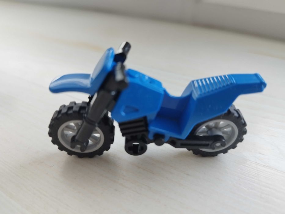 Motocykl klocki LEGO