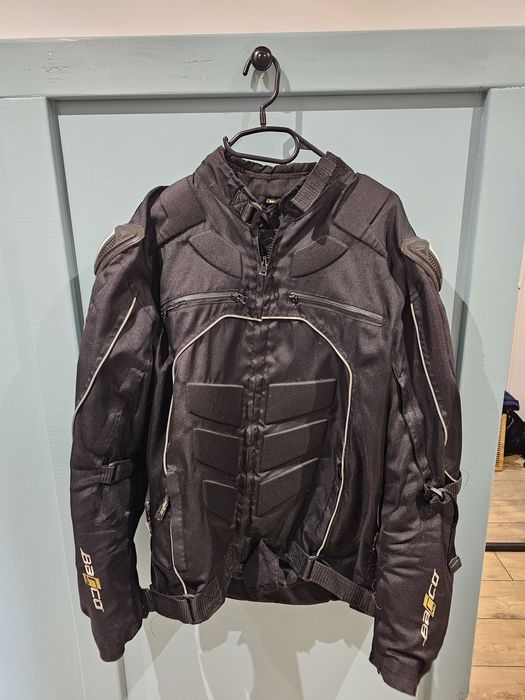 Kurtka motocyklowa z ochraniaczami