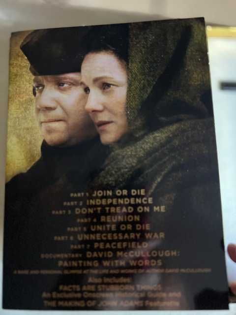John Adams, Mini-Série de Tom Hooper com Paul Giamatti