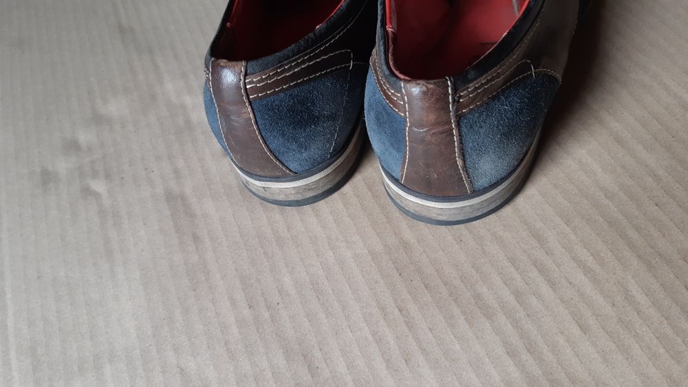 Buty, półbuty, trzewiki BADURA r. 41