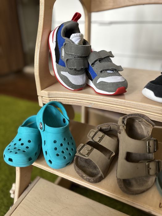 Дитячі босоніжки Next Crocs кросівки puma