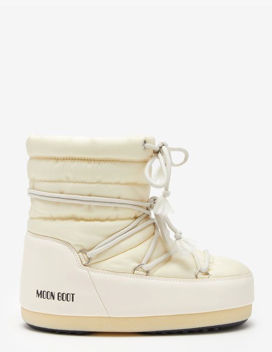 Moon boot light low cream nylon оригінал