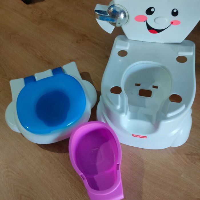 Penico de treino infantil Fisher-Price My Potty Friend (modelo P4324)