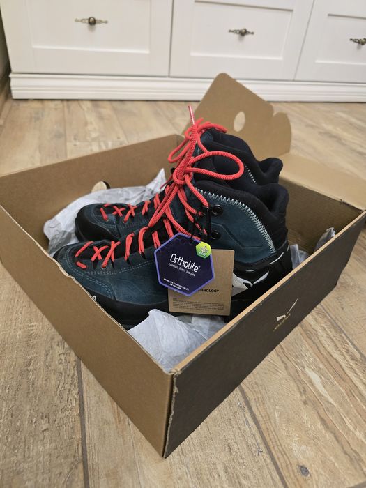 Жіночі трекінгові черевики Salewa WS MTN Trainer Mid GTX 40 розмір (25.5см)