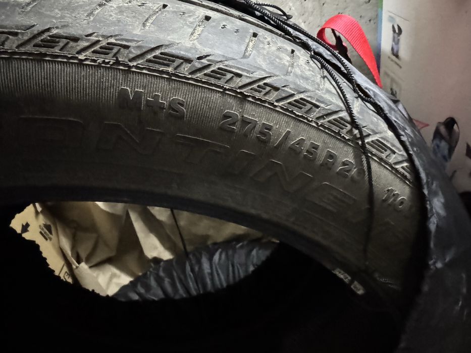 Шини Continental ContiCrossContact LX Sport 275/45 R20 108V