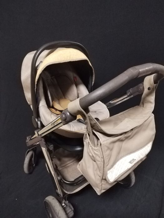 Conjunto carrinho bebe car