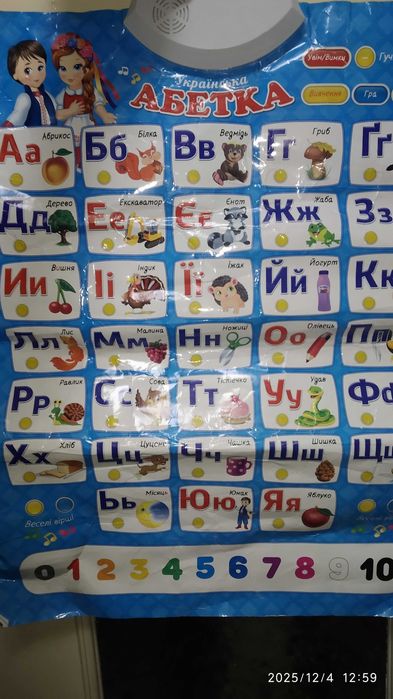 Інтерактивний плакат, електронна абетка, навколо світу, вокруг света