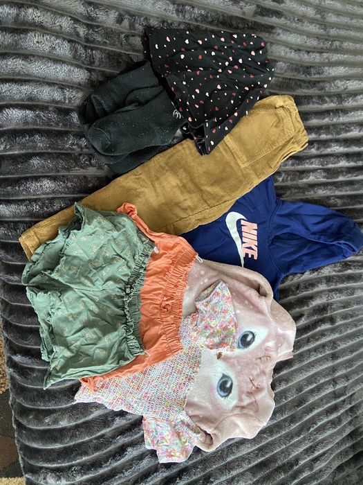 Пакет речей для дівчинки