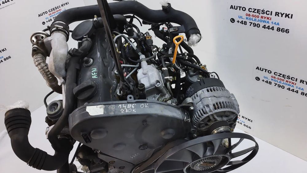 Audi VW Silnik 1.9 TDI AFN