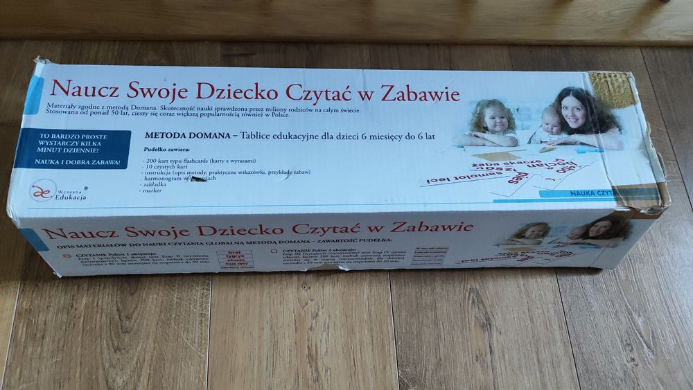 Pakiet 1  Czytanie metodą Domana