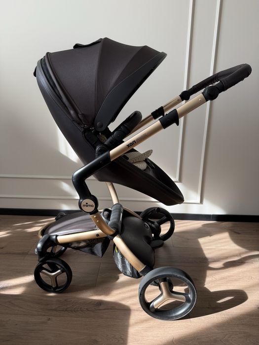 Коляска Mima Xari Max 2 в 1 Champagne Black