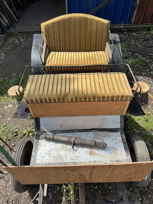 Bryczka Konna Do Kucyków