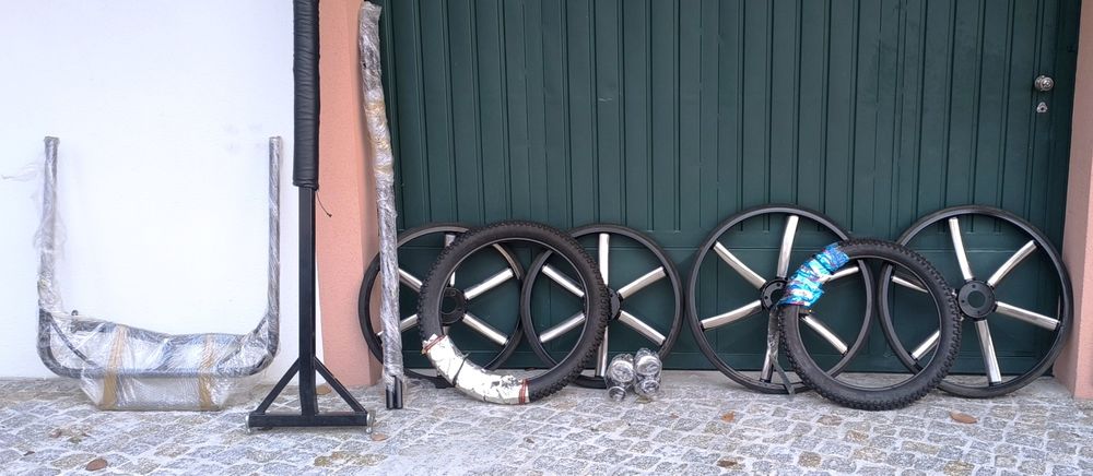 Vendo Charrete Maratona