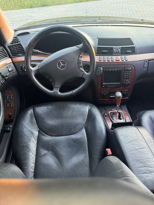 Продам w220 доресталінг 3.2cdi на пружинах