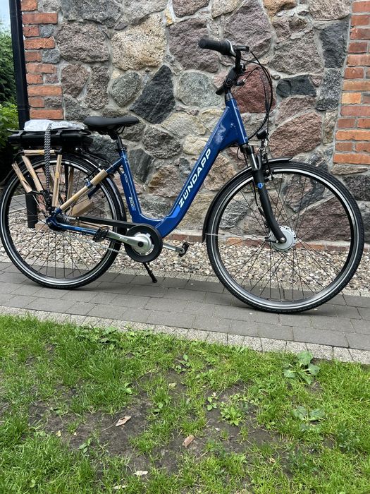 Nowy rower elektryczny Zundapp