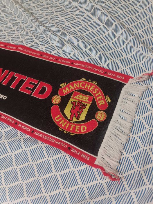 Cachecol ScBraga vs Manchester United - Champions League