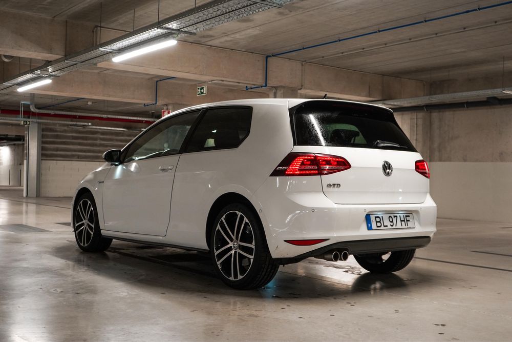 VW Golf VII 2.0 GTD