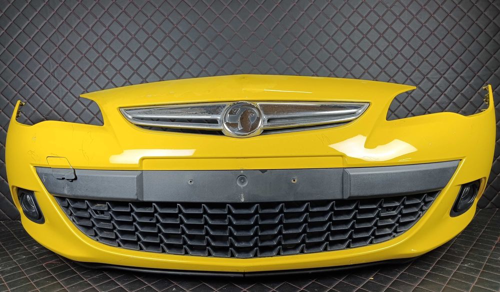 OPEL ASTRA J IV GTC 12-15 Zderzak Przedni Przód Kompletny