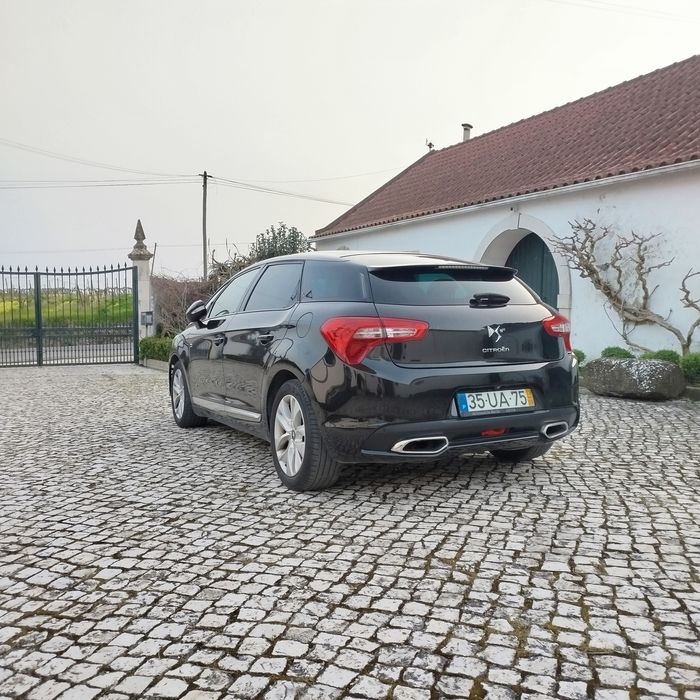 Urgente Citroen ds5 2.0 hibrido 4 2013