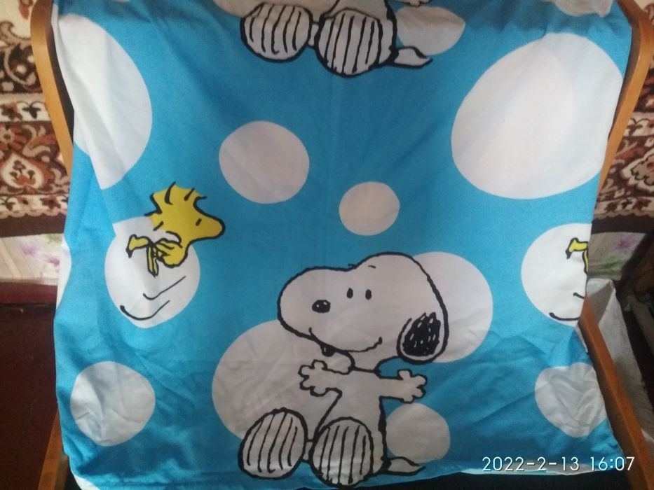 Пододеяльник и наволочка