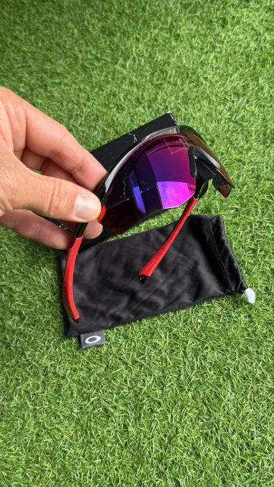 Сонцезахисні окуляри Oakley M2 Frame XL Polished Black Prizm Road
