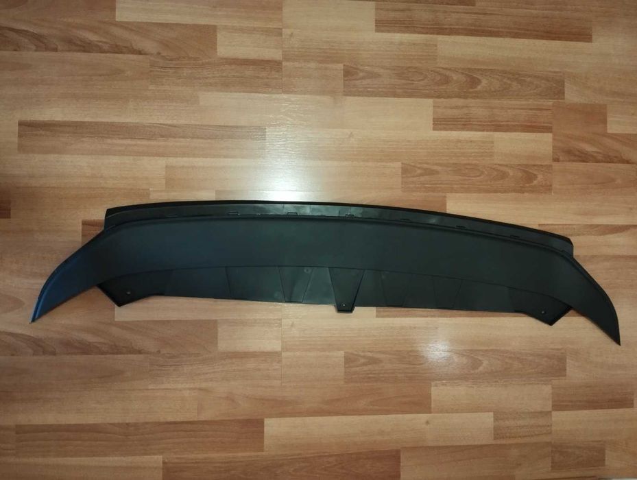 Спойлер переднього бампера губа vw passat b7 eur vw passat b8 eur