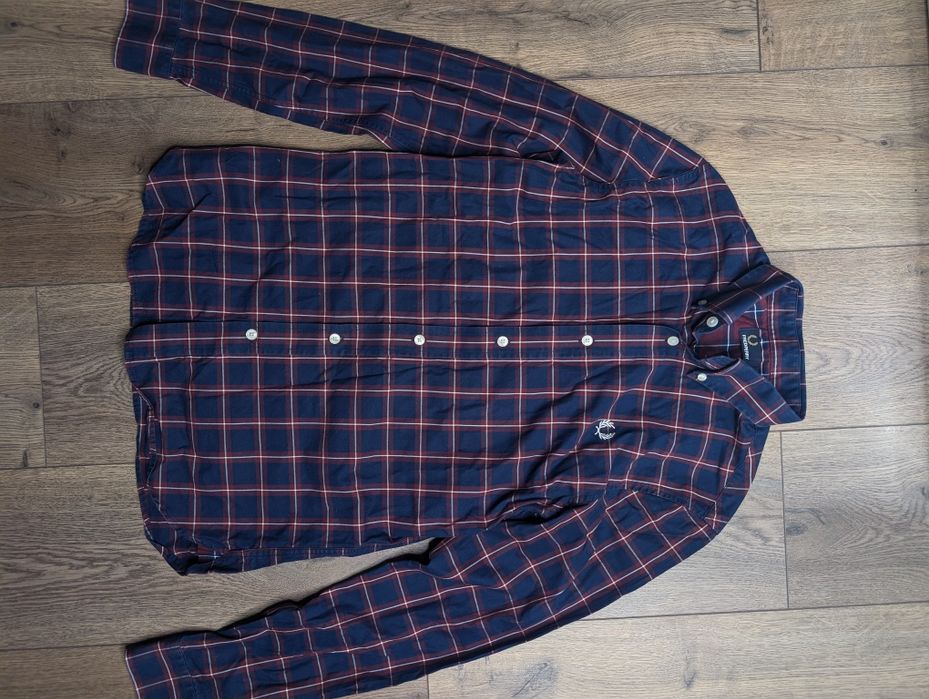 Сорочка в клітинку Fred Perry casual England