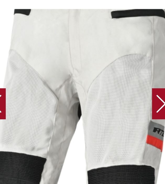 Calças de verão motociclismo R-TECH
